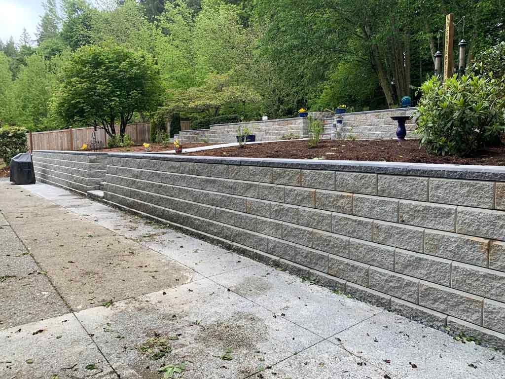 Retaining Wall Installation & Repair Eastmont, WA