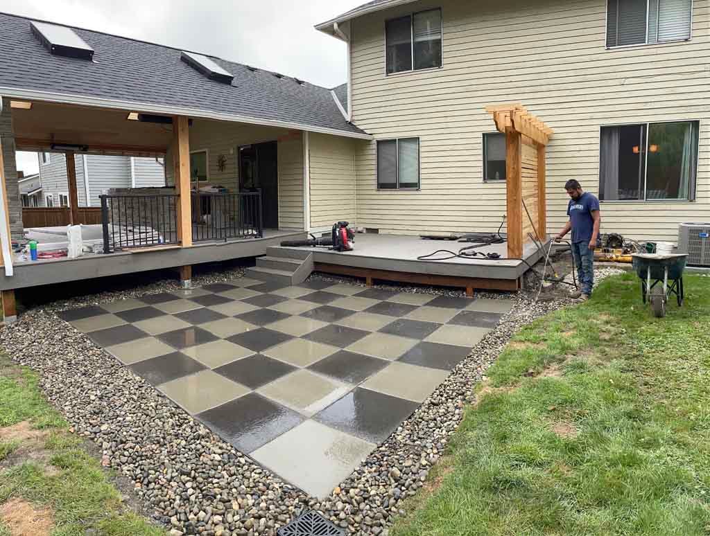 Hardscape Repair and Creation Snohomish County WA