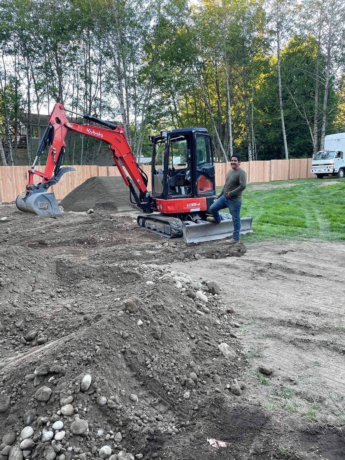 Ivan from Ivan's Landscape and Construction