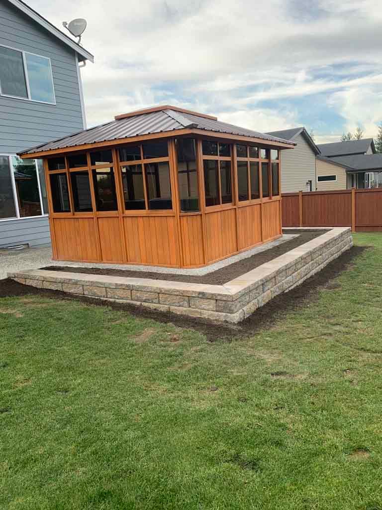 Yard Landscape Maintenance Edmonds 