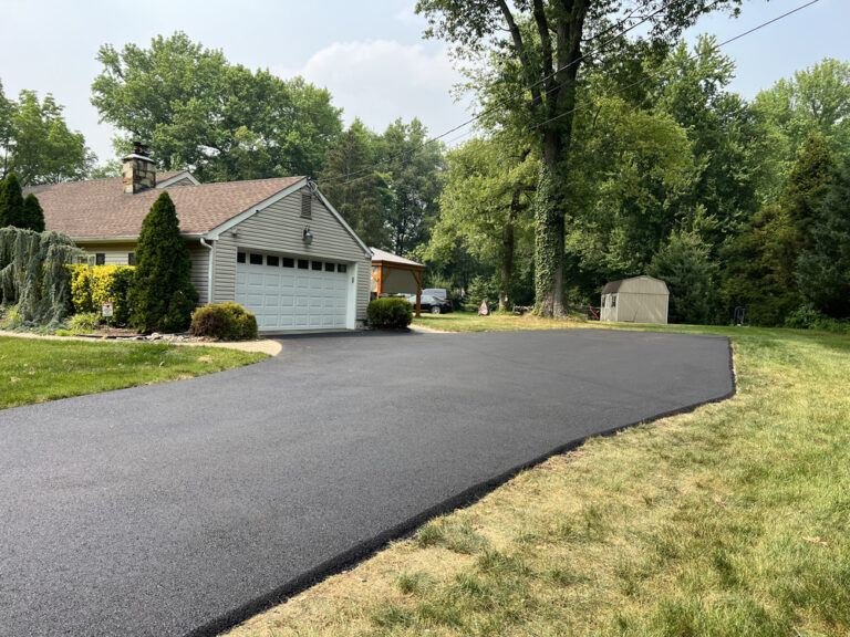 Asphalt driveway installation in Snohomish County by Ivan's Landscape & Construction