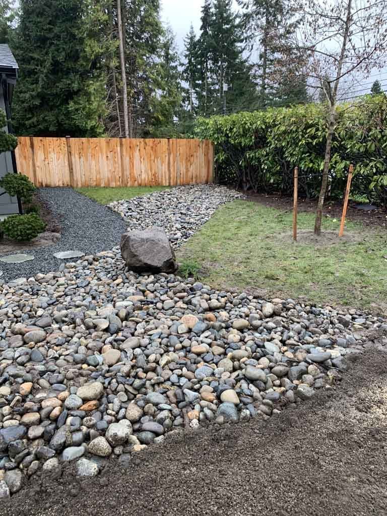 Rockery and landscaping project serving Granite Falls, WA by Ivan's Landscape & Construction
