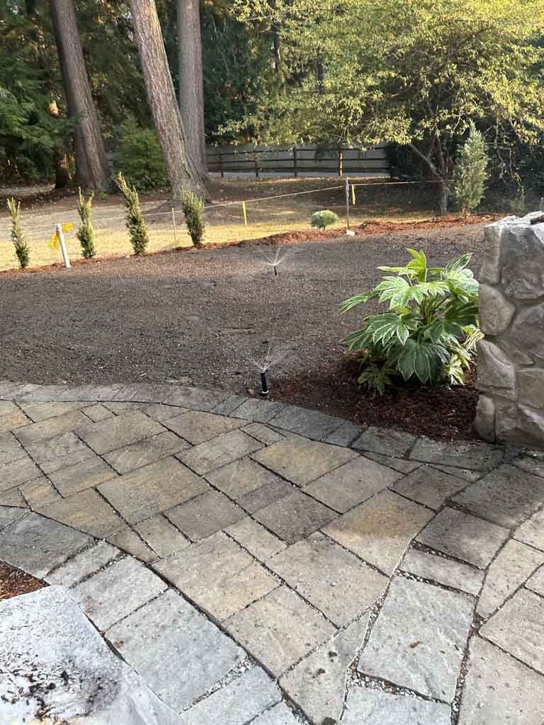 Landscape design and installation in Snohomish County by Ivan's Landscape & Construction