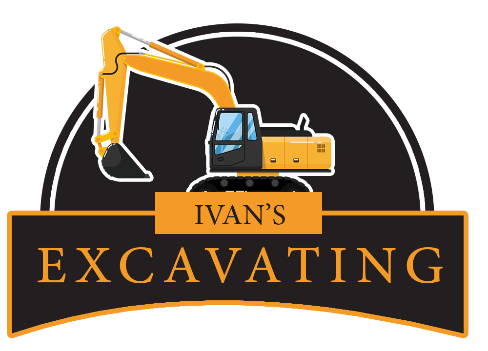 ivan excavating logo