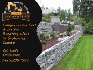 Cost Guide Retaining Walls Snohomish County