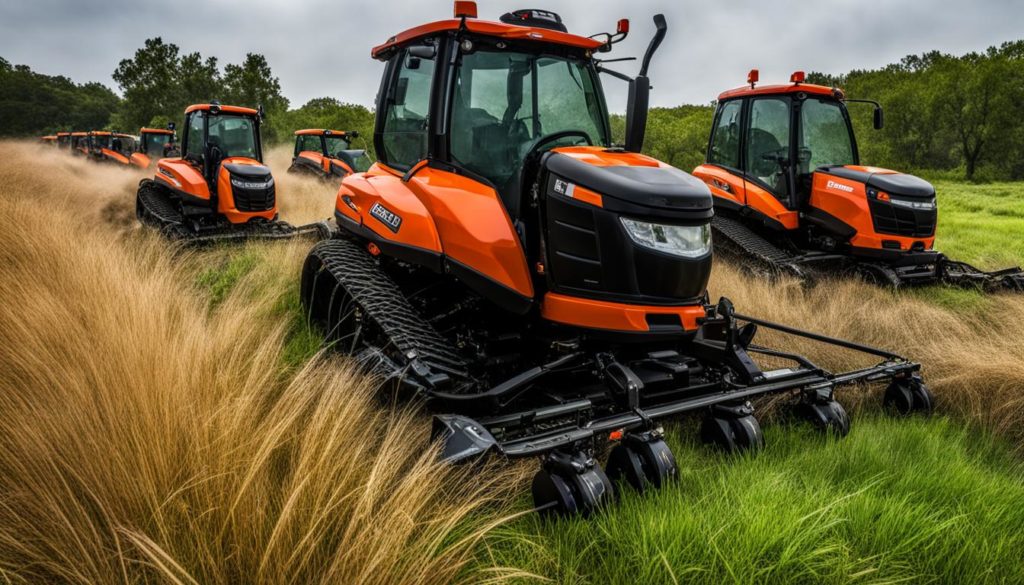 mower land clearing