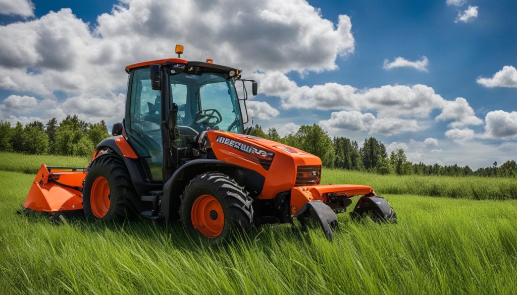 mower land clearing