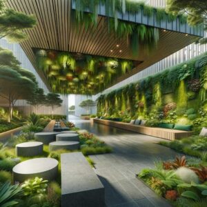 Top Commercial Hardscaping Ideas for 2024