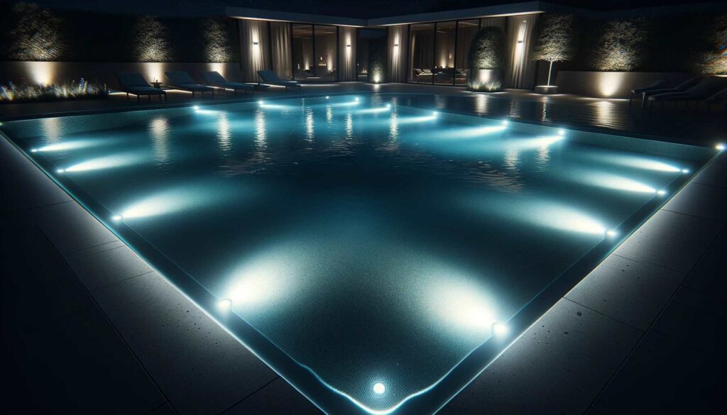 pool lighting