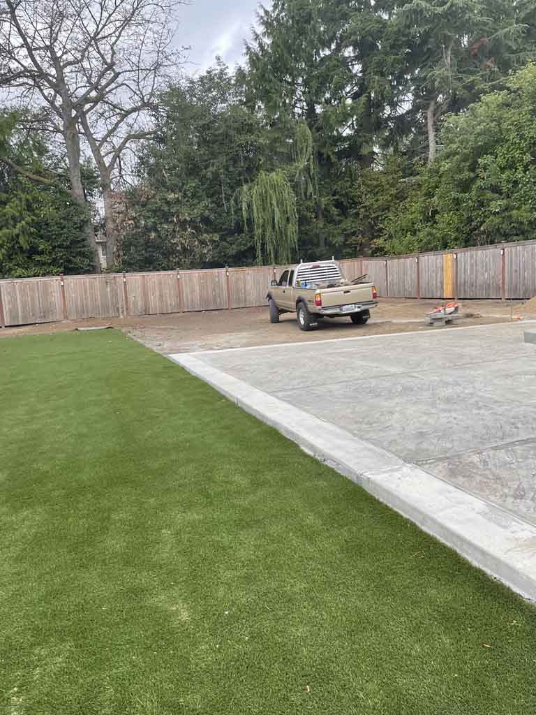 Marysville Landscape Installation