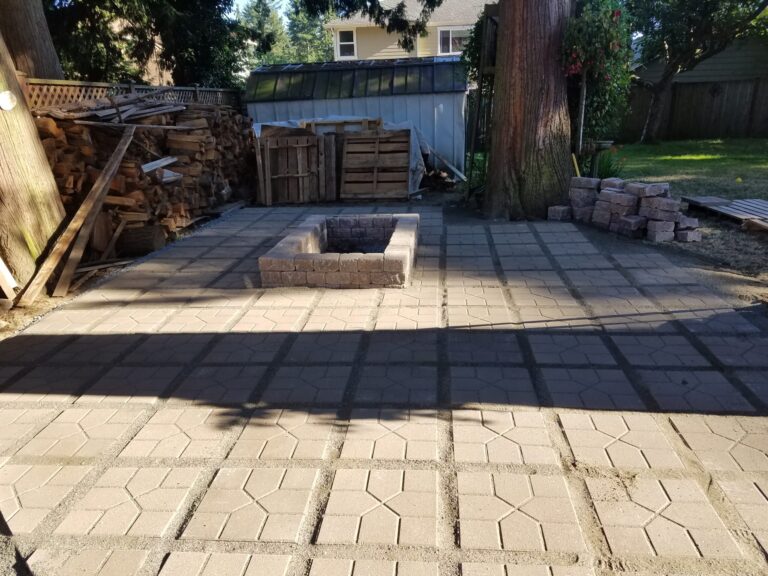 hardscape patio paver repair