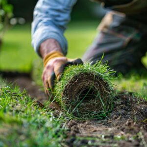 Caring for Sod Before Laying It