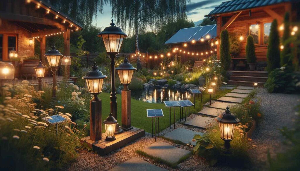 Outdoor Lighting Installation Washington