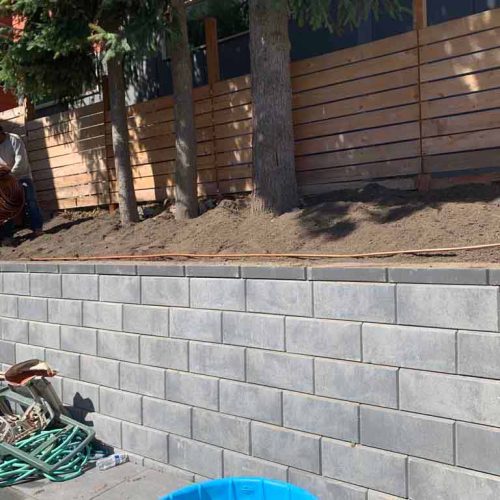 Retaining Wall Installation & Repair Eastmont, WA